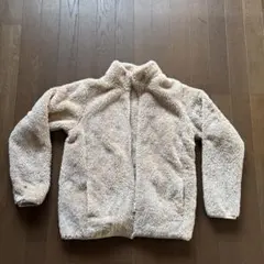 UNIQLO フリースジャケット 160 ベージュ