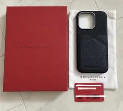BONAVENTURA iPhoneケース ネイビー