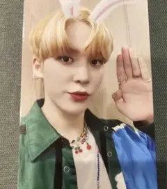 ATEEZ FEVER Part.3 Wonderwall ユノ トレカ