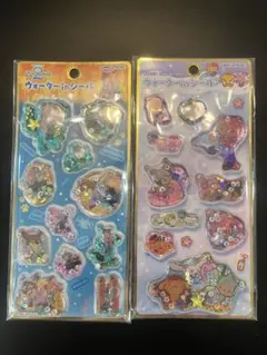 正規品 ウォータインシール サンリオ ディズニー 日焼け ズートピア