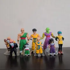 ドラゴンボールフィギュア／HG20 前編／彩色6体コンプセット ※ - メルカリ