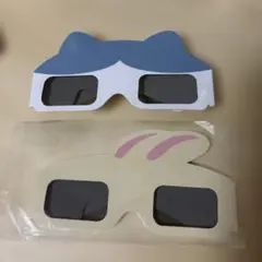 ちいかわパーク　３Ｄメガネ　ハチワレうさぎ