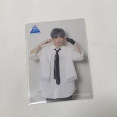 INI 後藤威尊 生写真 SHADOW プデュ 日プ