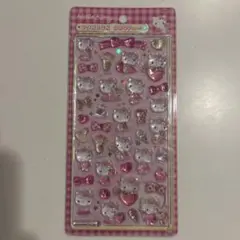 26 ボンボンドロップ シール　ハローキティ　ピンク