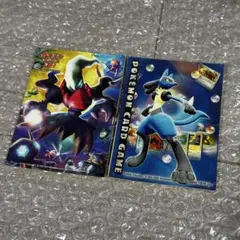 親子でポケカ!】本格構築済みデッキ2個メガゲッコウガex/メガ 