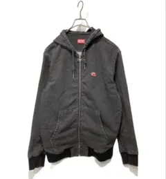 diesel ジップパーカー