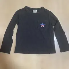 F.O.KIDSブラック 長袖カットソー