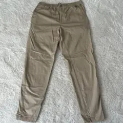 NEW ERAイージーパンツ ベージュ XL