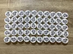 ペットボトルキャップ 白 50個セット