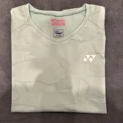 YONEX VaporCool 長袖Tシャツ JP M ミントグリーン
