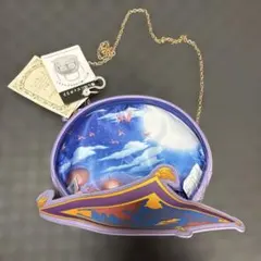 しまむら　ちはる　ディズニー　推し活ポーチ　アラジン