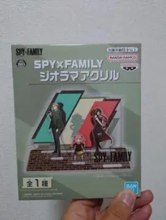 SPY×FAMILY ジオラマアクリル