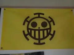 ハートの海賊団　ロゴ タペストリー