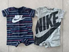 NIKEロンパース2点セット