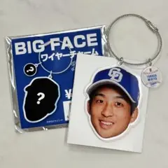 [ドラゴンズストア限定]BIG FACEワイヤーチャーム 田中幹也