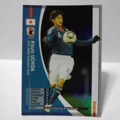 JT　ウチダ　内田篤人　アウトナンバー　鹿島　日本代表　WCCF　PANINI