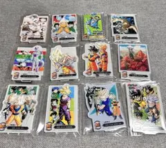◆ドラゴンボール 一番くじ F賞 アクリルスタンド 12種 ACLLECT