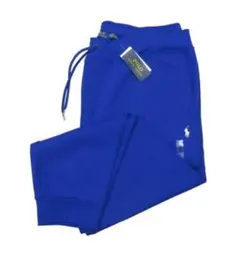 Polo G着用モデル ポロ・ラルフ・ローレン スウェットパンツ 青 即決値下げ