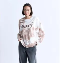 新品タグ付き！　ロキシー　ミニ裏毛　スウェットトップス