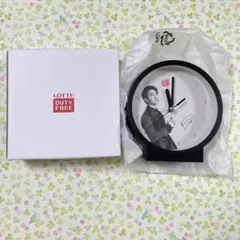 EXO D.O. ディオ　ギョンス　時計　置時計　グッズ　公式　ロッテ　免税店