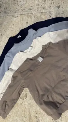 H&M トレーナー 4枚セット