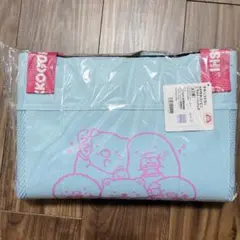 【新品未開封】すみっコぐらし たぴおかコンビニどでか トートバッグ ブルー