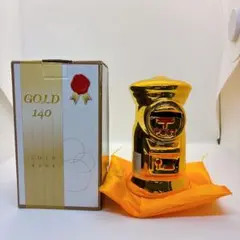 【非売品】郵便局 GOLDポスト ゆうちょ銀行 貯金箱