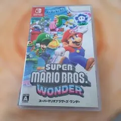 スーパーマリオブラザーズワンダー switchソフト