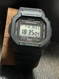 k*p様 日本製CASIO G-SHOCK GW-5000U-1JF　中古品 カシオ Gショック GW-5000HS-1JF スクリューバック バイオマス