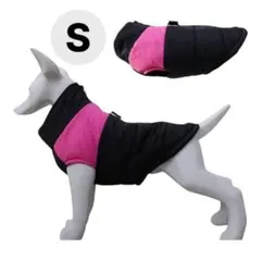 新品✨ 小型 犬用 服 コート 防寒 散歩 Sのサムネイル
