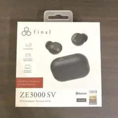 新品未使用未開封 ワイヤレスイヤホン『final ZE3000』22個まとめ売り ZE3000｜final-イヤホン・ワイヤレスイヤホン・ヘッドホン