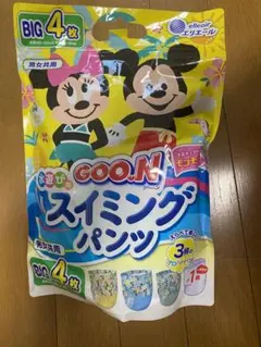 (未開封)GOO.N スイミングパンツ BIG4枚入り