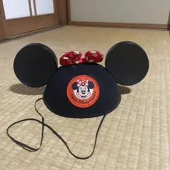 ミニーマウス 耳付きキャップ 東京ディズニーリゾート