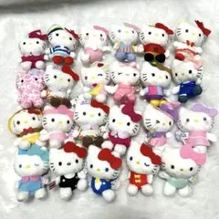 ハローキティ 50＋1 マスコット　ぬいぐるみ 23体セット　まとめ売り
