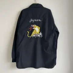 150cm 男の子　シャツ　刺繍