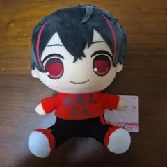 カラフルピーチ　おすわりBIGぬいぐるみ　ゆあんくん