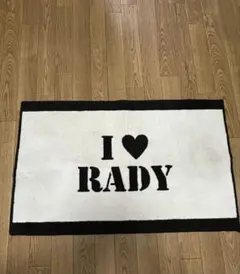 2025年最新】rady ラグマットの人気アイテム - メルカリ