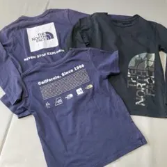 THE NORTH FACE Tシャツ 3枚セット140cm