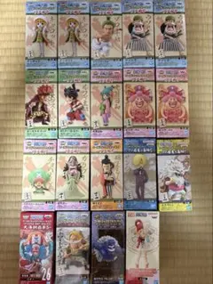 ONEPIECE ワールドコレクタブルフィギュア　まとめ売り