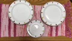Richard Ginori プレート 3枚セットのサムネイル
