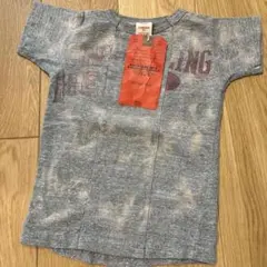 デニムダンガリー カットソー 120 110