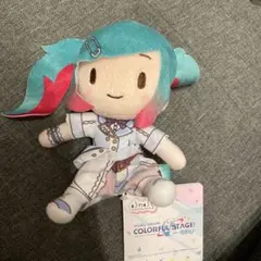プロジェクトセカイ ふわぷち ぬいぐるみ 初音ミクのサムネイル