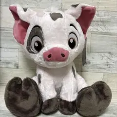 モアナと伝説の海　プア　ぬいぐるみ　 ハワイ　アウラニリゾート　購入 新品超激レア‼︎ ハワイアウラニ限定 ディズニーモアナ ぬいぐるみプア