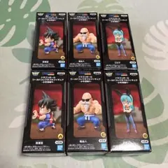 ドラゴンボール ワールドコレクタブルフィギュア 少年編 6点セット