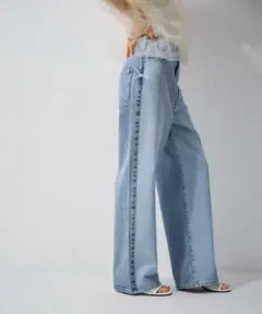 NEEDBY for ADAM ET ROPE 別注WIDE STRAIGHTのサムネイル