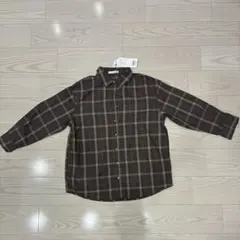 長袖チェックシャツ Mサイズのサムネイル