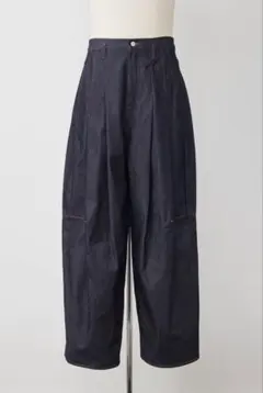 Sacai 26SSデニム バルーンパンツ インディゴブルー サイズ0 - メルカリ