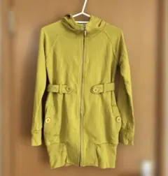 Standardフード付きロングパーカージャケット