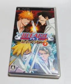 BLEACH 〜ヒート・ザ・ソウル 6〜