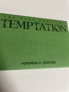 txt temptation weverseverアルバム